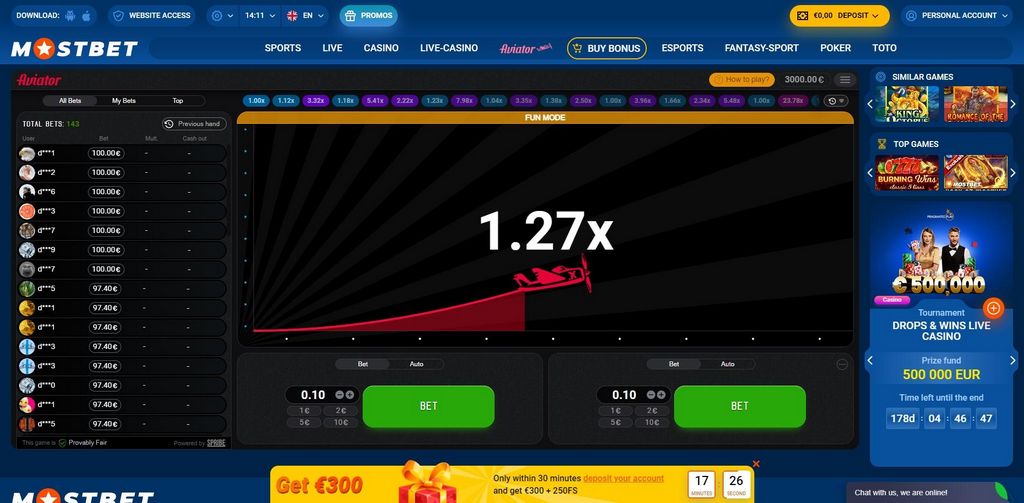 Mostbet Site