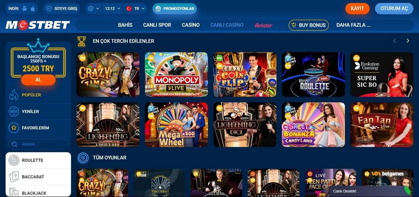 MostBet Casino Offiicial Site 2026